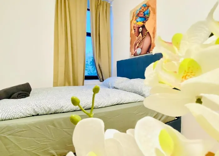 Apartman Quiet Well-connected Area Comfy 3br Bécs