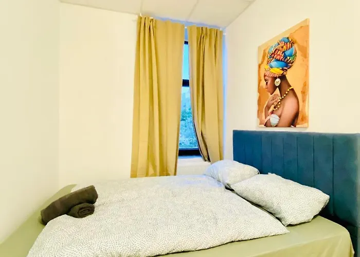 Quiet Well-connected Area Comfy 3br Bécs