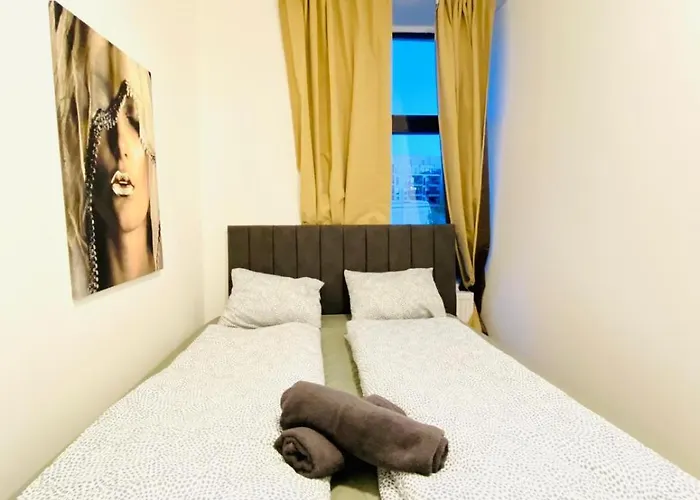 Quiet Well-connected Area Comfy 3br Apartman *