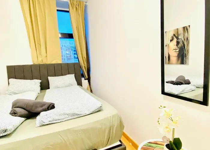 Apartman Quiet Well-connected Area Comfy 3br Bécs