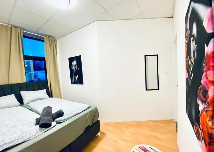Apartman Quiet Well-connected Area Comfy 3br Bécs